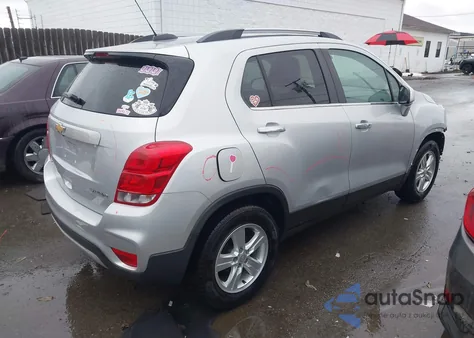 2019 Chevrolet Trax Lt z USA, uszkodzony, nr VIN 3GNCJLSBXKL176478